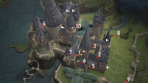 hogwarts legacy alle demiguise|Hogwarts Legacy All Demiguise Statue Locations